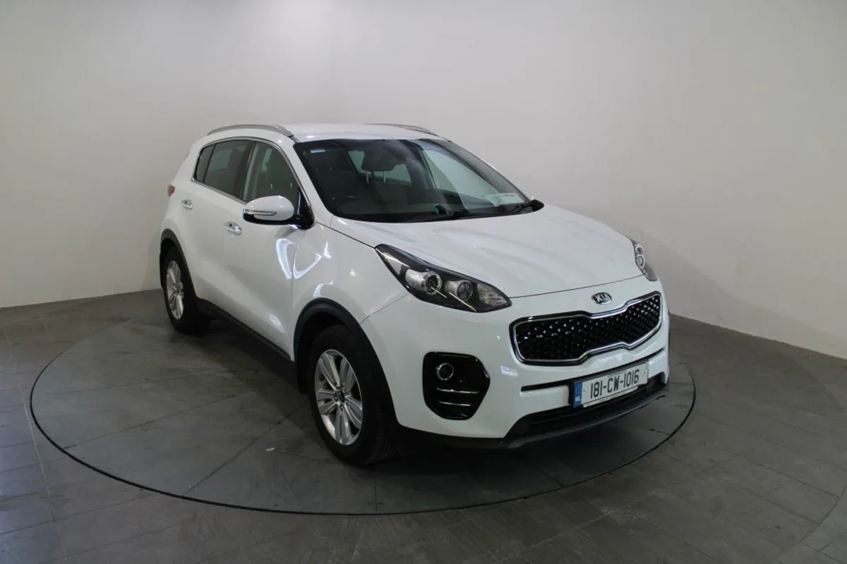 Kia Sportage 1.7 Platinum S - Image 1