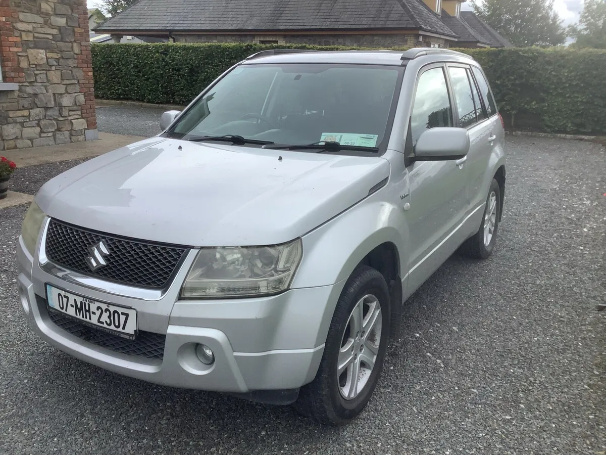 Suzuki grand. Vitrara - Image 1