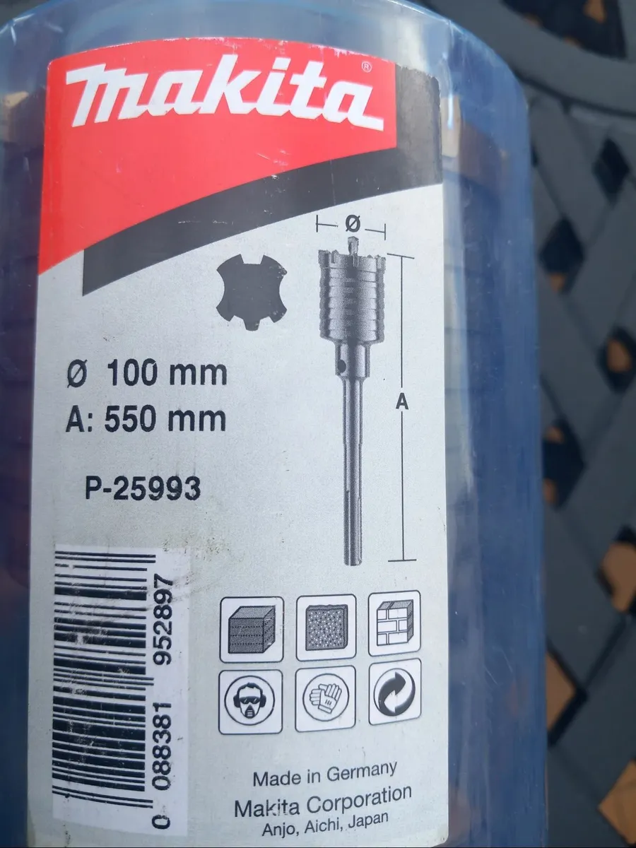 new makita sds core bit - Image 1