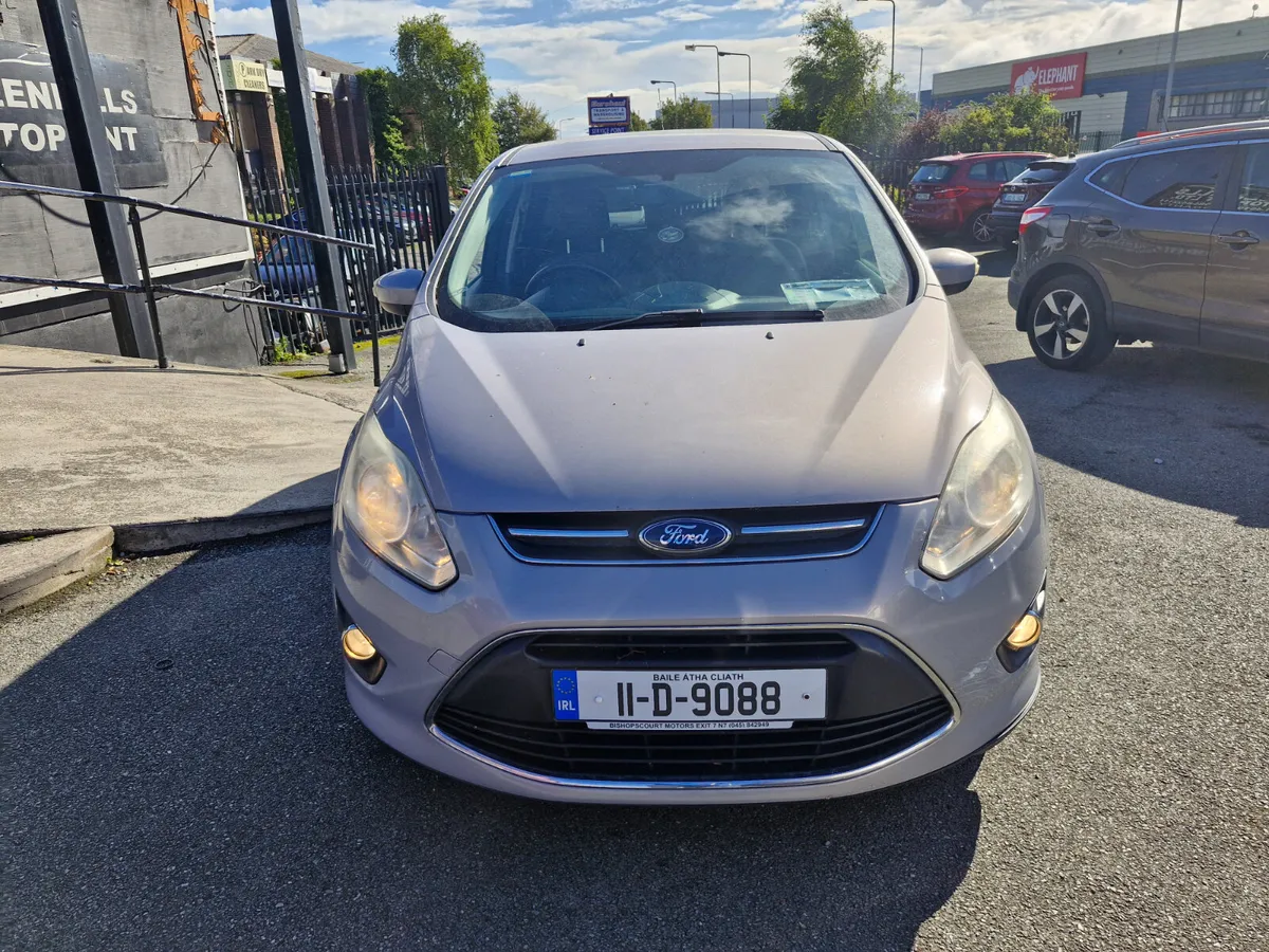 2011 Ford C-Max 1.6 D Very Clean NCT 6/26 €2,995 - Image 2