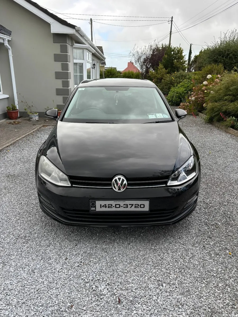 2014 VOLKSWAGEN GOLF TRENDLINE 1.6 TDI MANUAL - Image 3