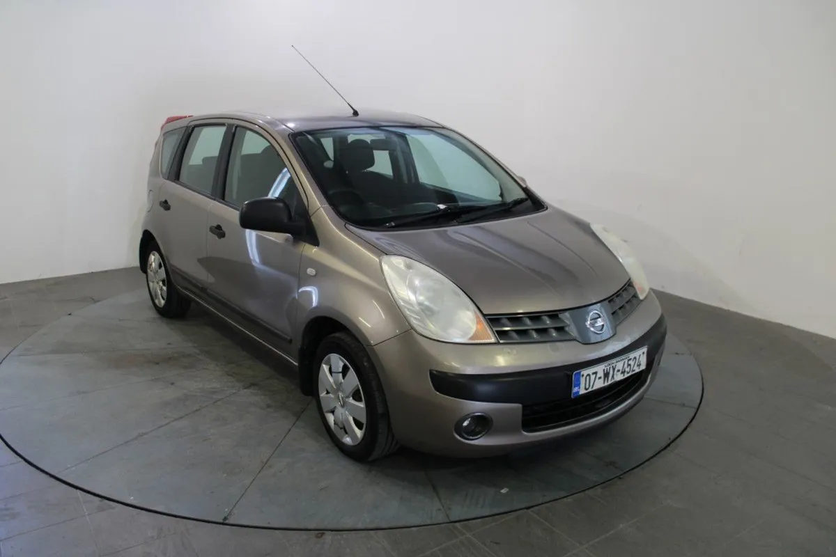 Nissan NOTE 1.4 5dr Visia - Image 1