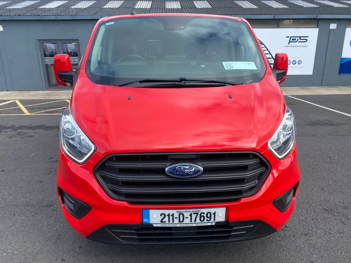 FORD TRANSIT CUSTOM KOMBI TREND 9 SEATER 2021 - Image 3