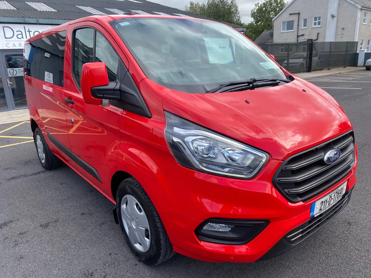 FORD TRANSIT CUSTOM KOMBI TREND 9 SEATER 2021 - Image 4