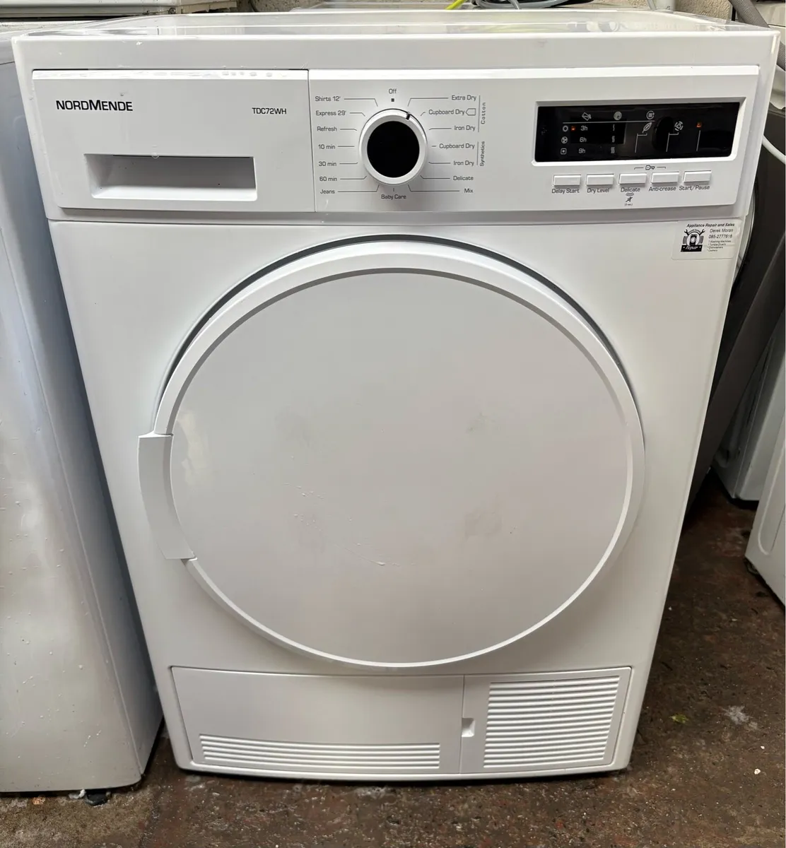 Nordmende Condenser Dryer