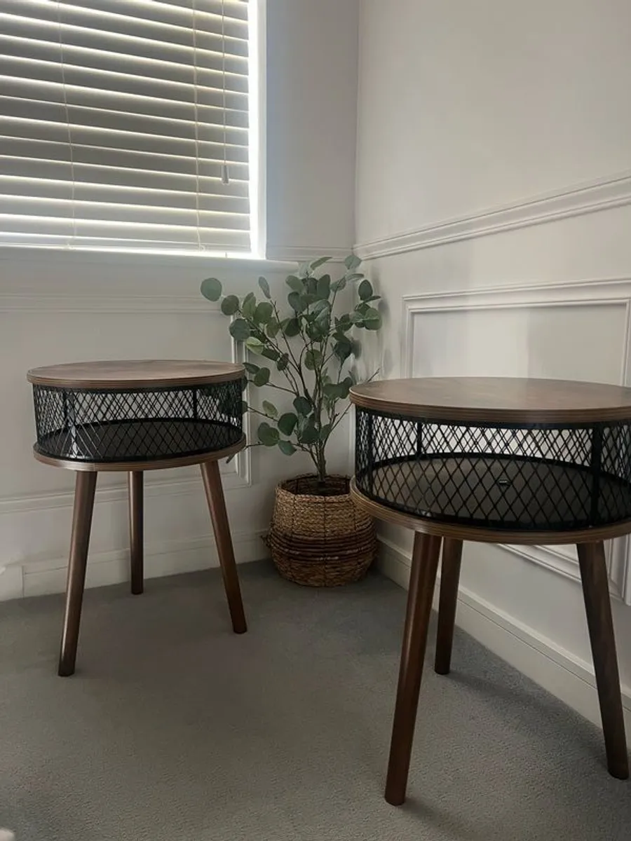 Side Tables/ Bedside tables - Image 1