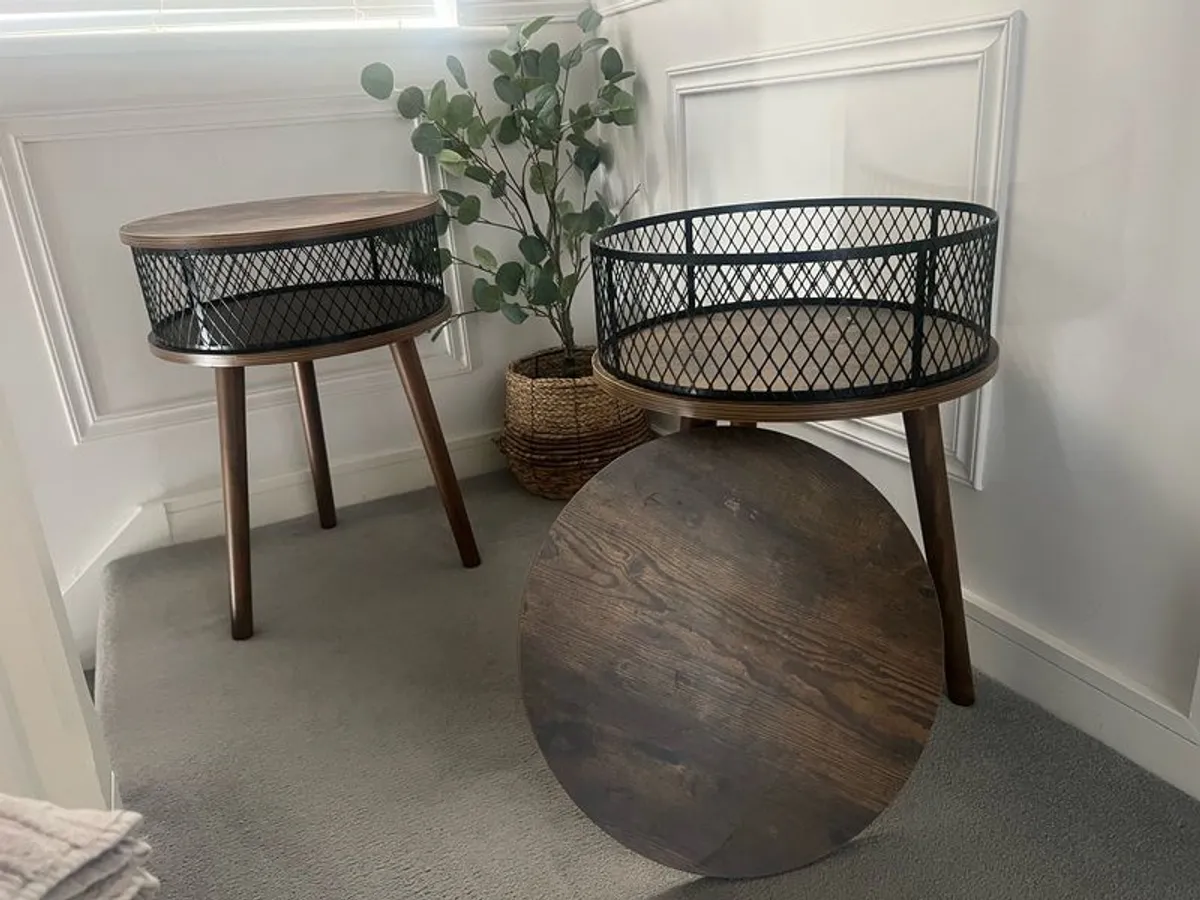 Side Tables/ Bedside tables - Image 4