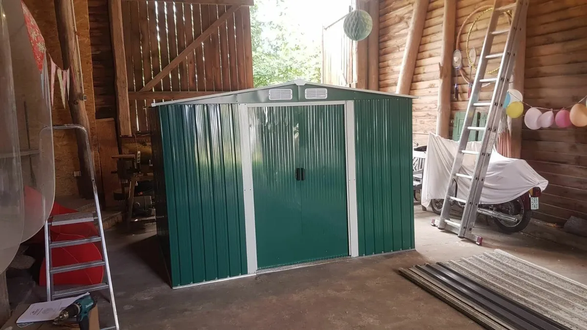 Metal Shed - Image 1
