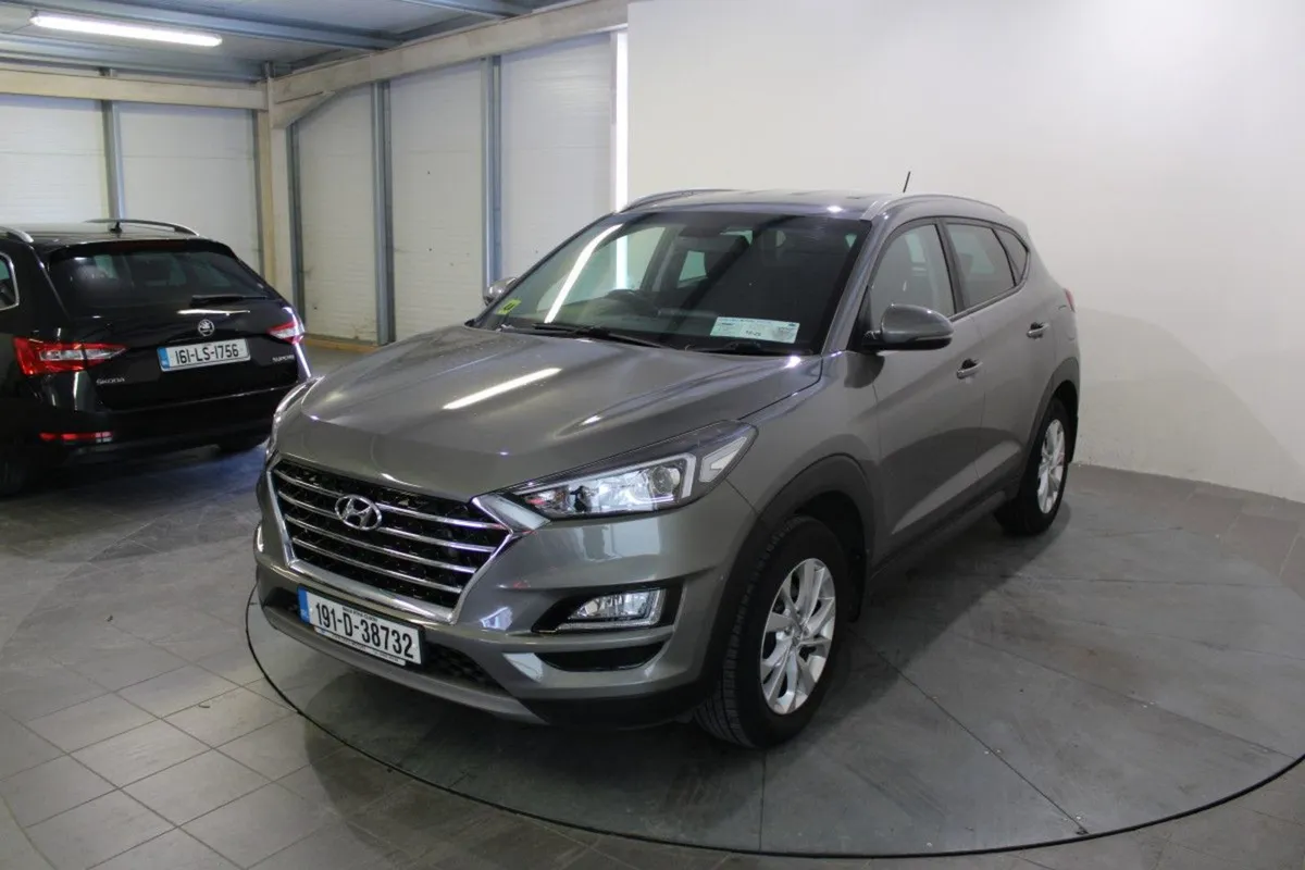 Hyundai Tucson 2WD Comfort Plus - Image 4