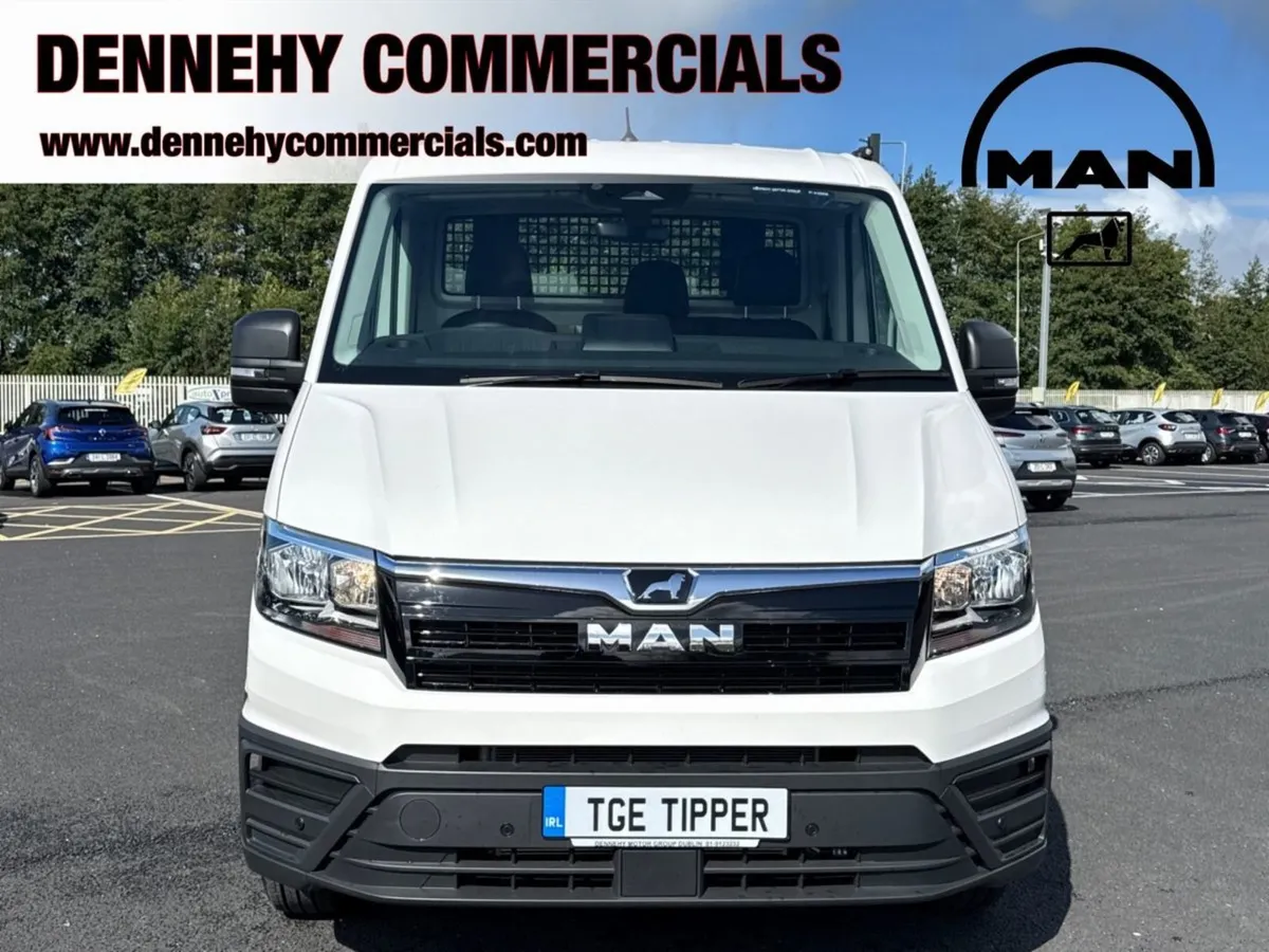 MAN TGE RWD 160 HP Tipper - Image 3