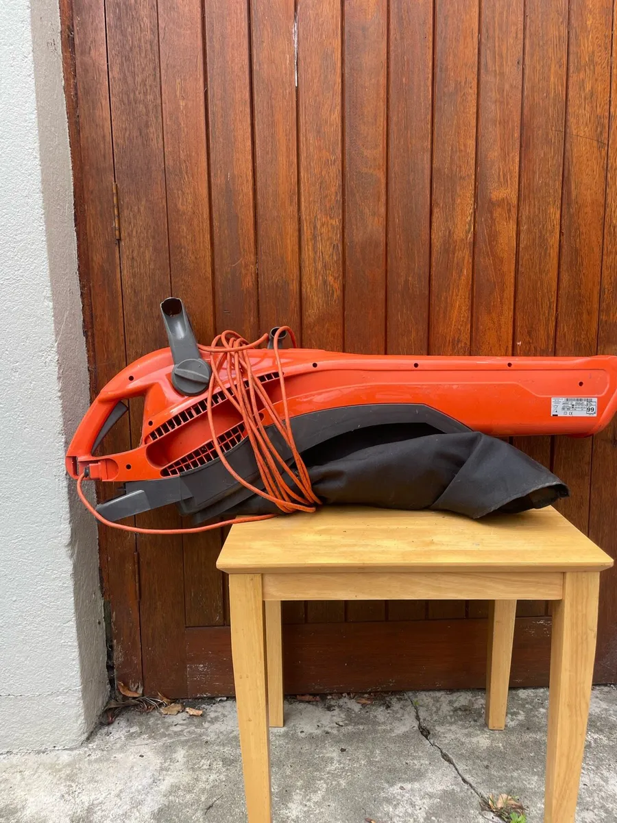 Leaf blower (shredder and Vaccum also) - Image 2