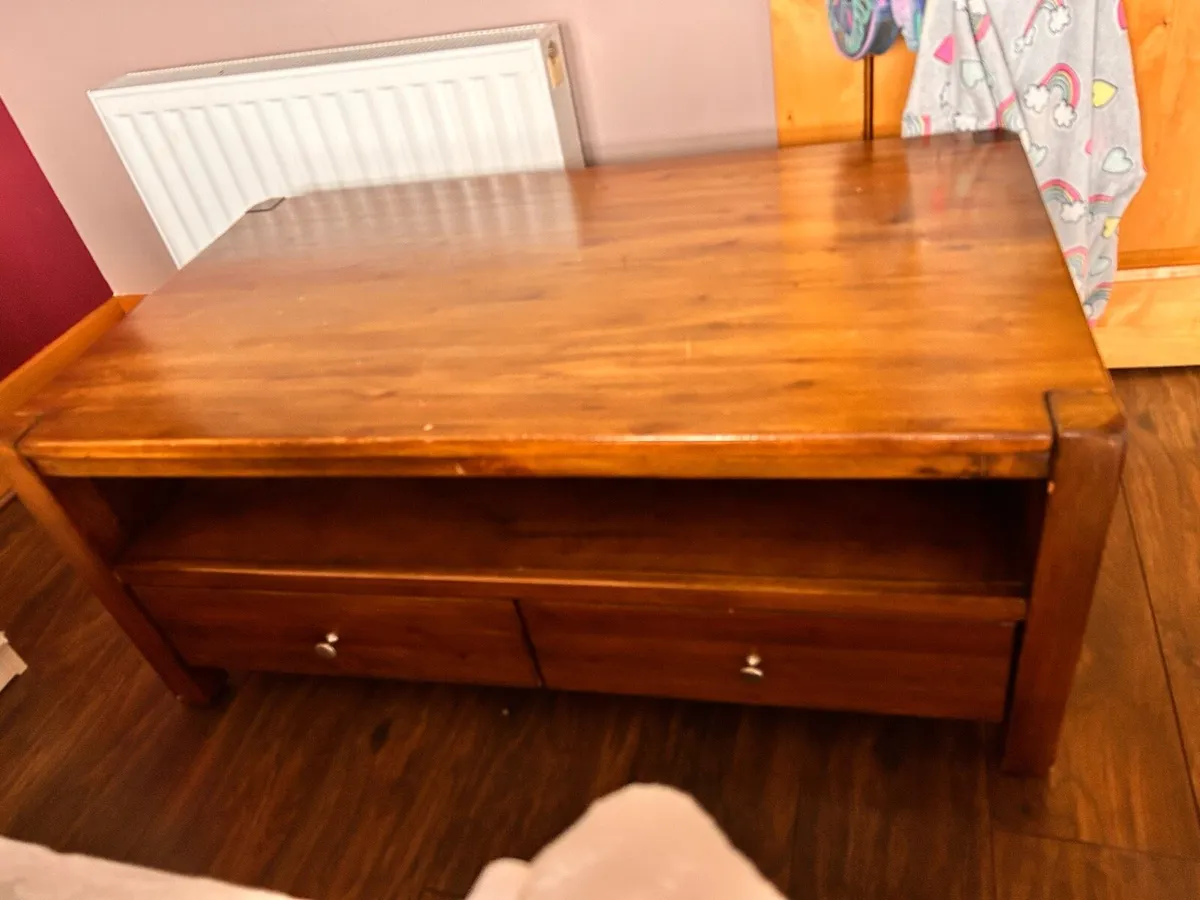 Tv Table with drawers - Image 1