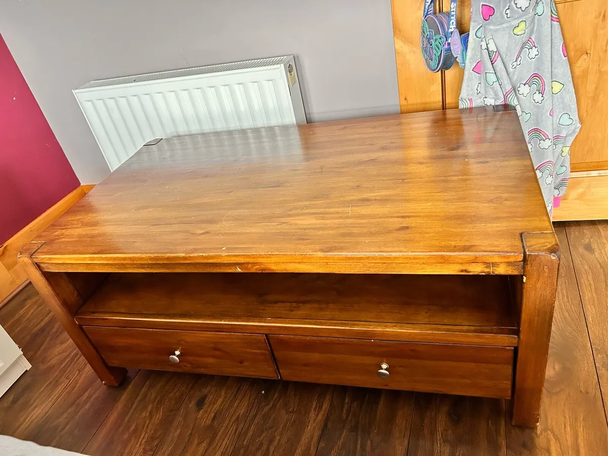 Tv Table with drawers - Image 2