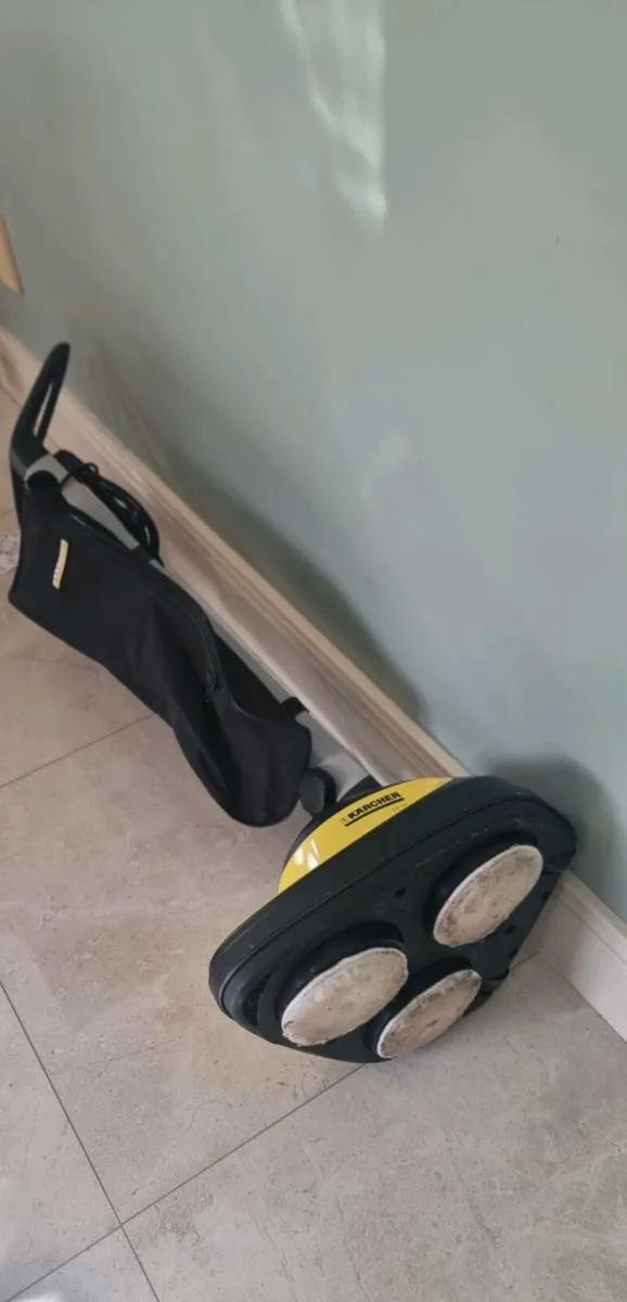 KATCHER floor cleaner,polisher - Image 2