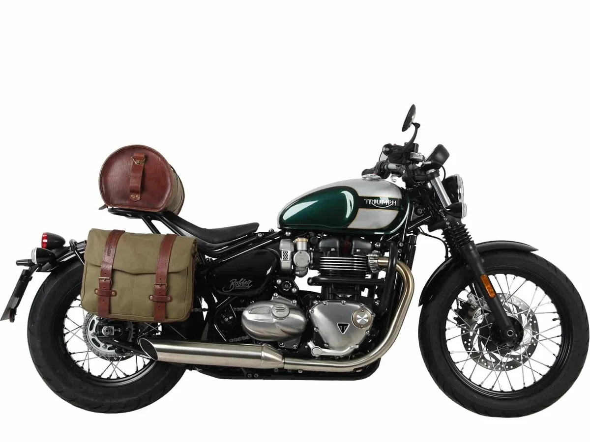 Hepco & Becker motorcycle luggage - Image 1