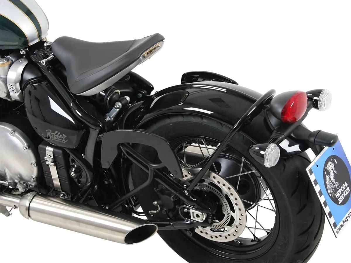 Hepco & Becker motorcycle luggage - Image 4