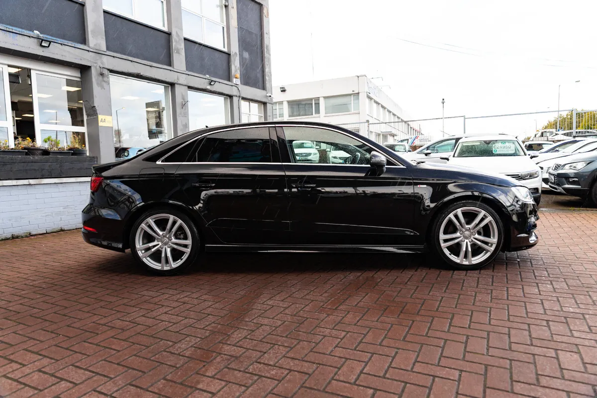 AUDI A3 1.4 TFSI S-LINE SALOON AUTOMATIC - Image 2