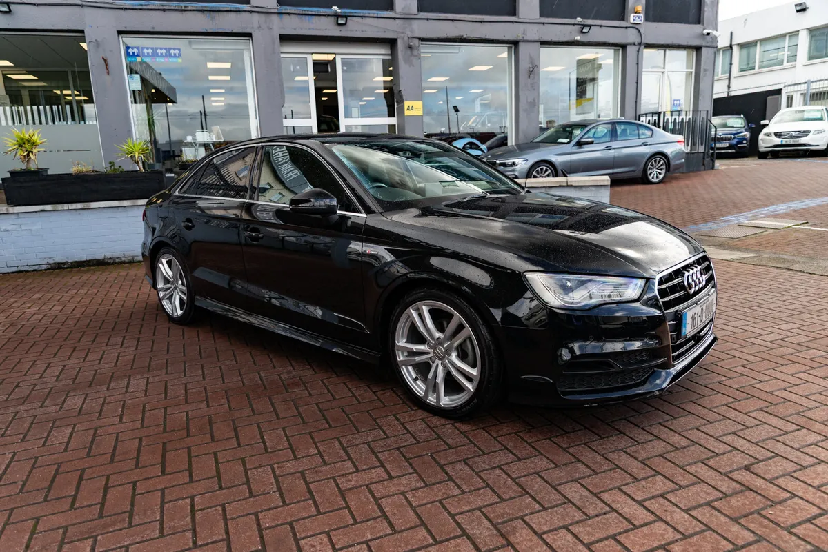 AUDI A3 1.4 TFSI S-LINE SALOON AUTOMATIC - Image 1