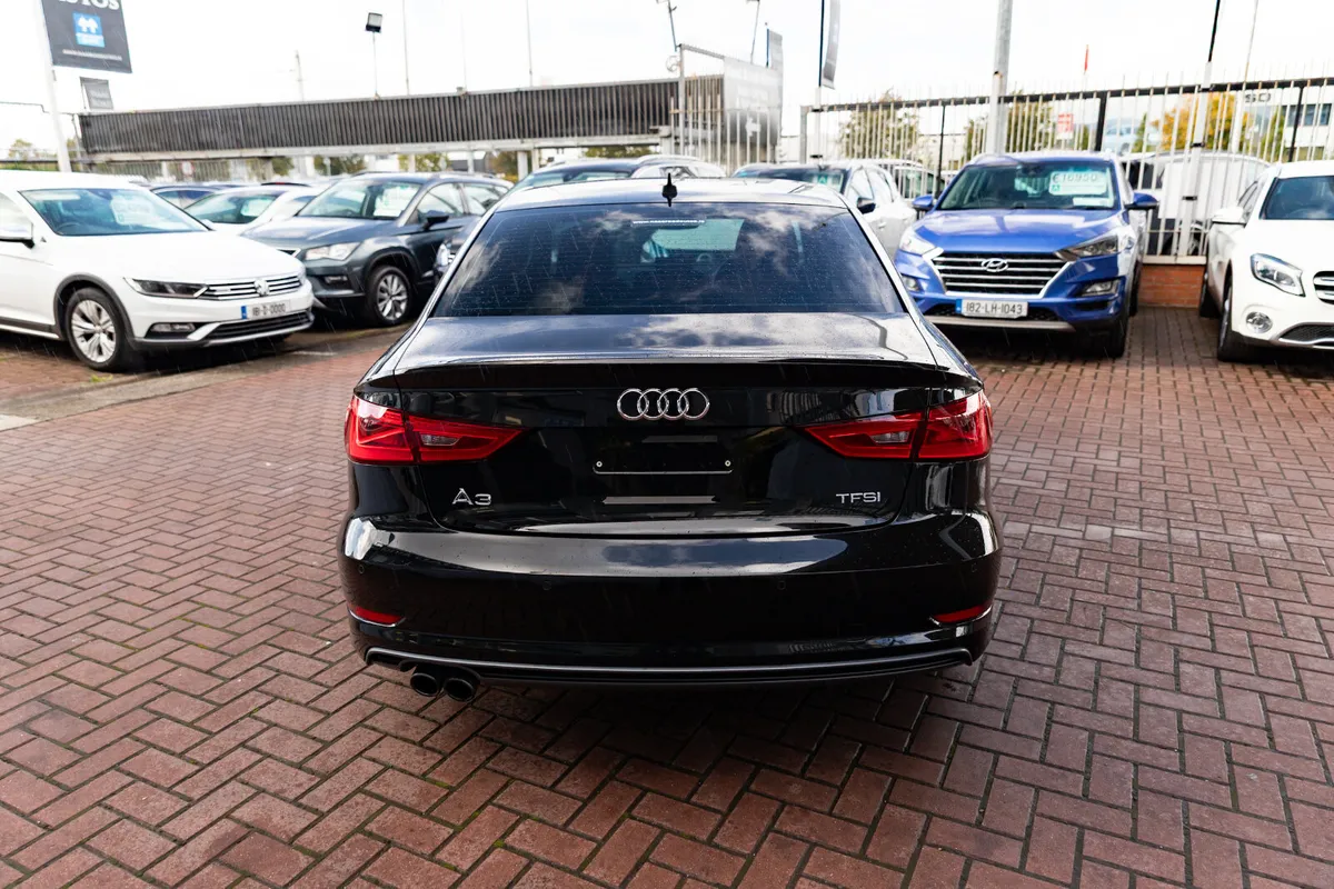 AUDI A3 1.4 TFSI S-LINE SALOON AUTOMATIC - Image 4