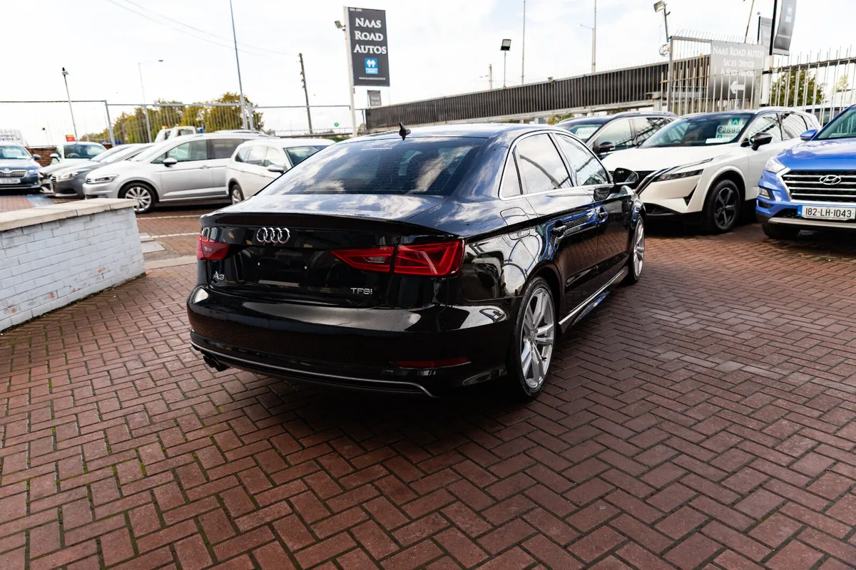 AUDI A3 1.4 TFSI S-LINE SALOON AUTOMATIC - Image 3