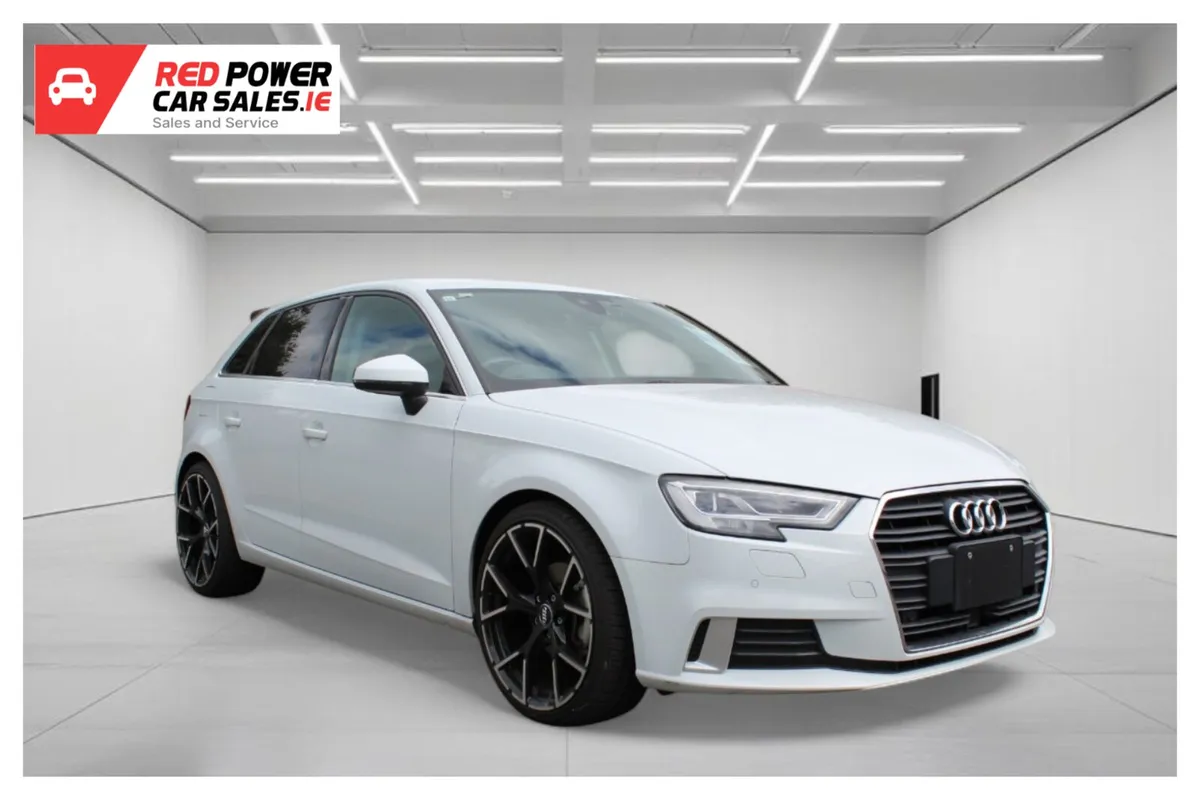 Audi A3 1.4 SportsBack//Low km//Auto//NEW NCT - Image 1