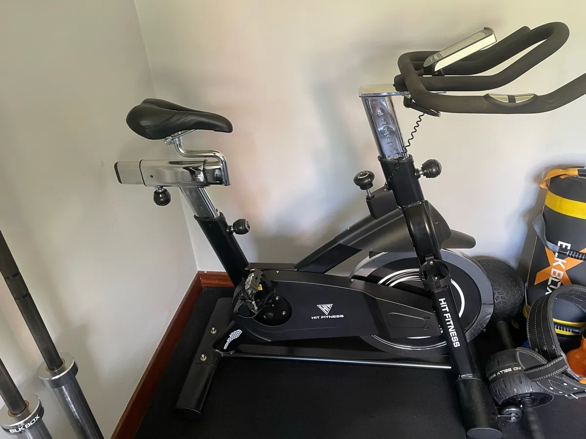 Hit fitness spin bike - Image 1