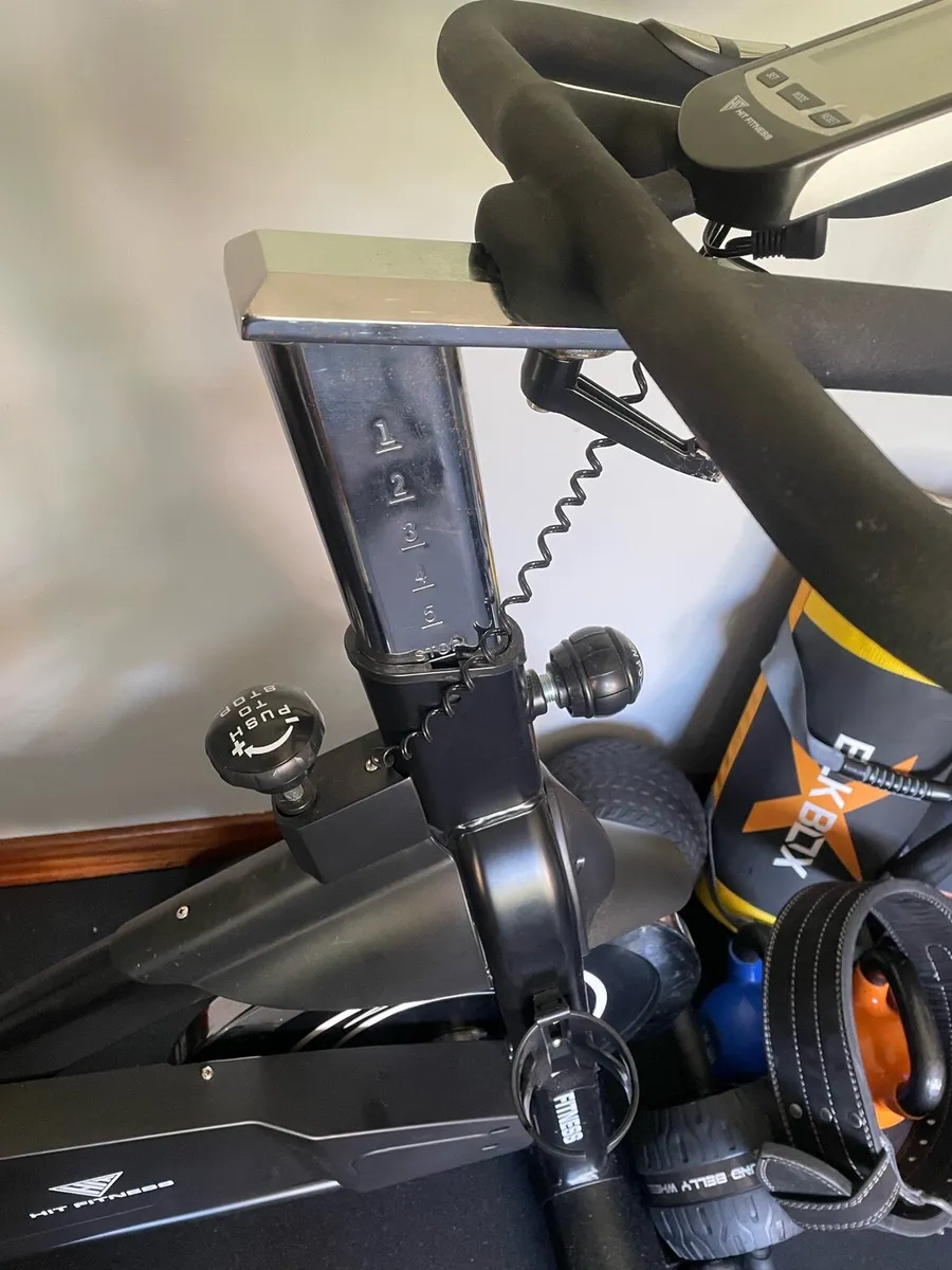 Hit fitness spin bike - Image 3