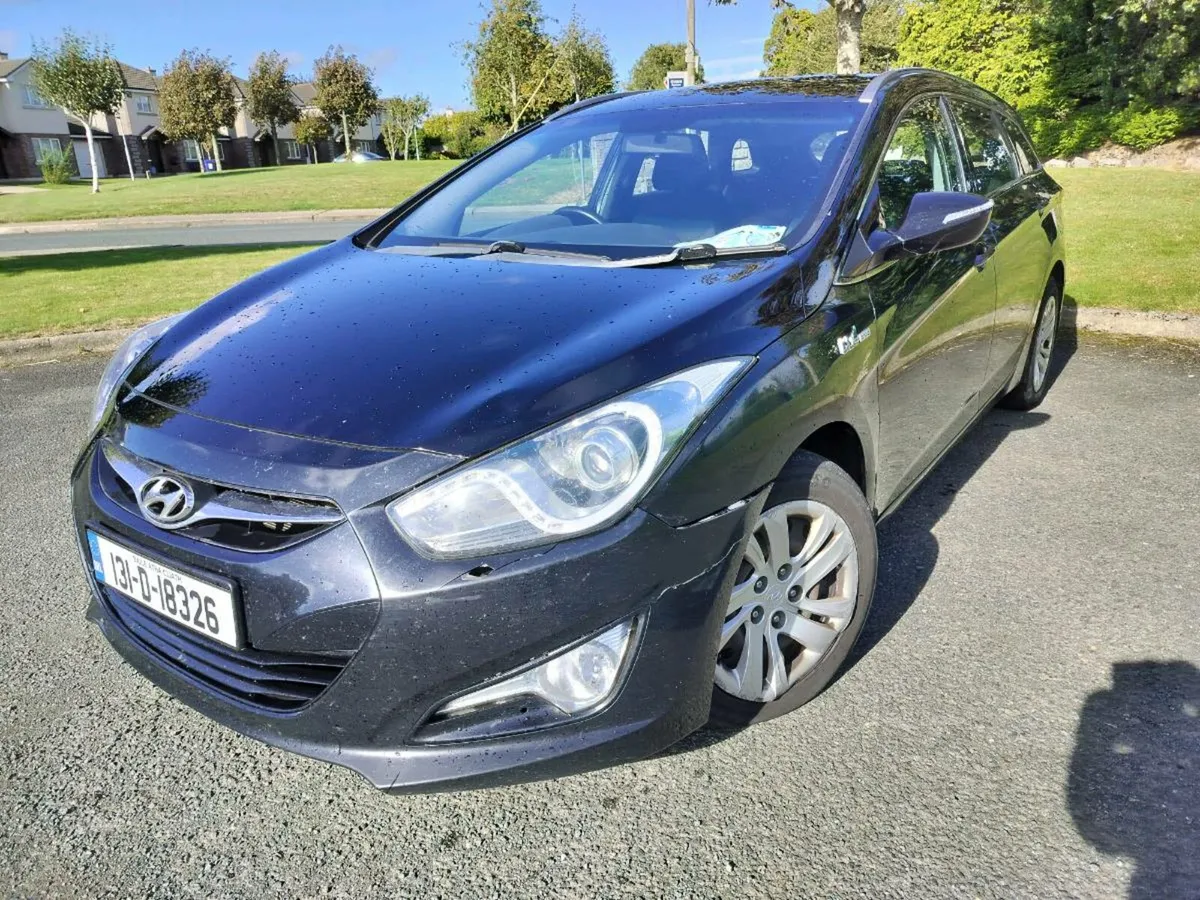 2013 HYUNDAI I40 ESTATE NCT 8/25 TAX 4/26 - Image 2