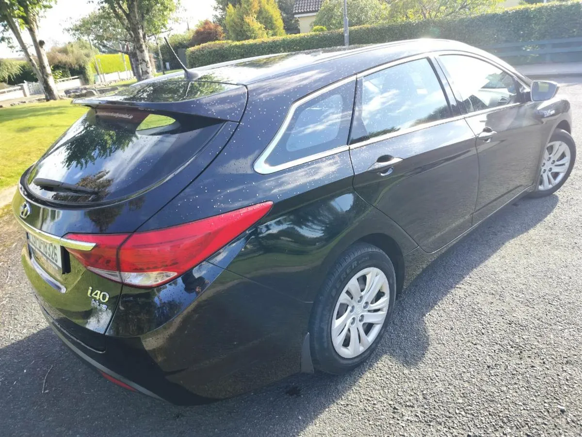2013 HYUNDAI I40 ESTATE NCT 8/25 TAX 4/26 - Image 4