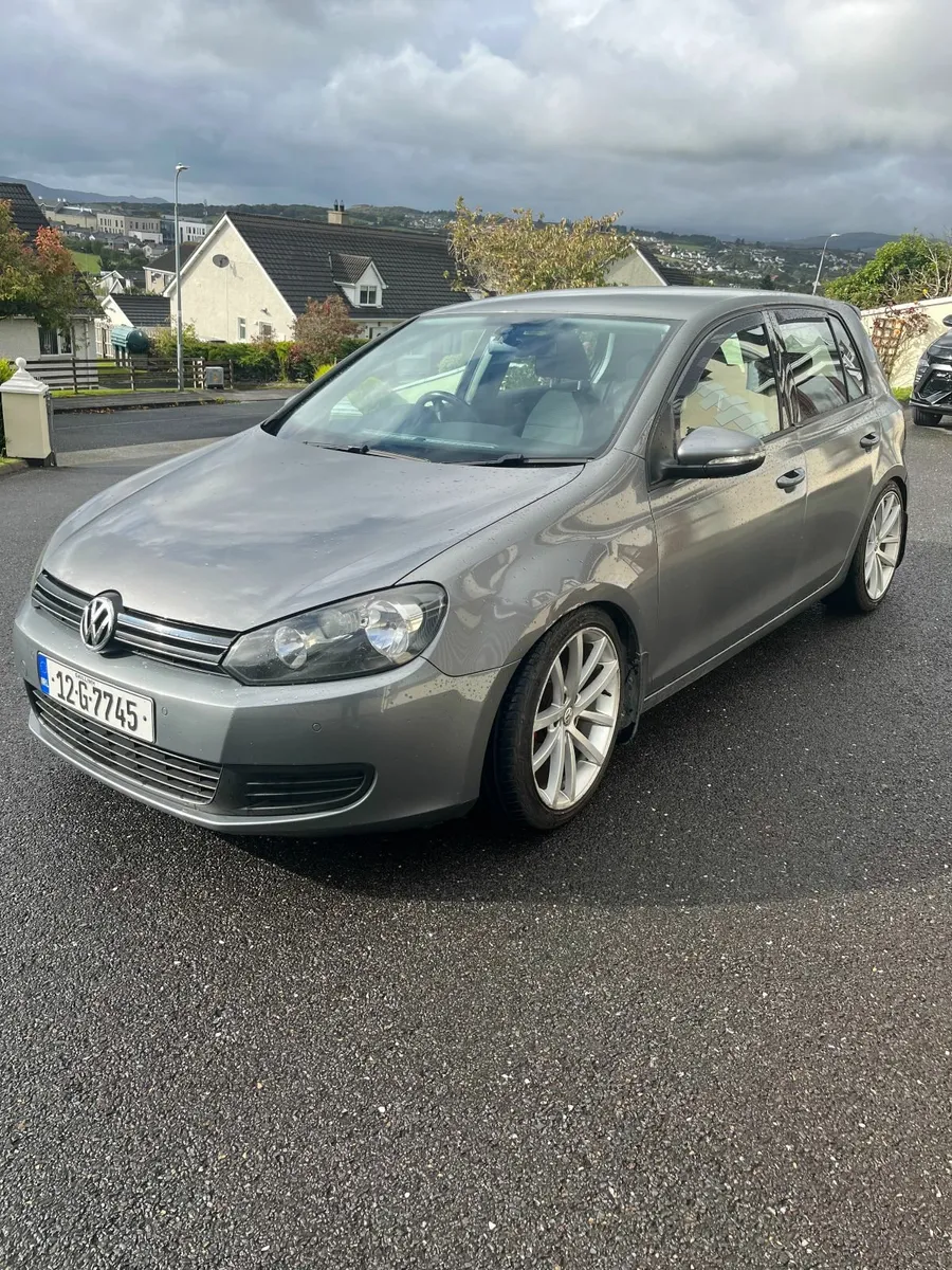 Volkswagen Golf 2012 1.6 TDI - Image 1