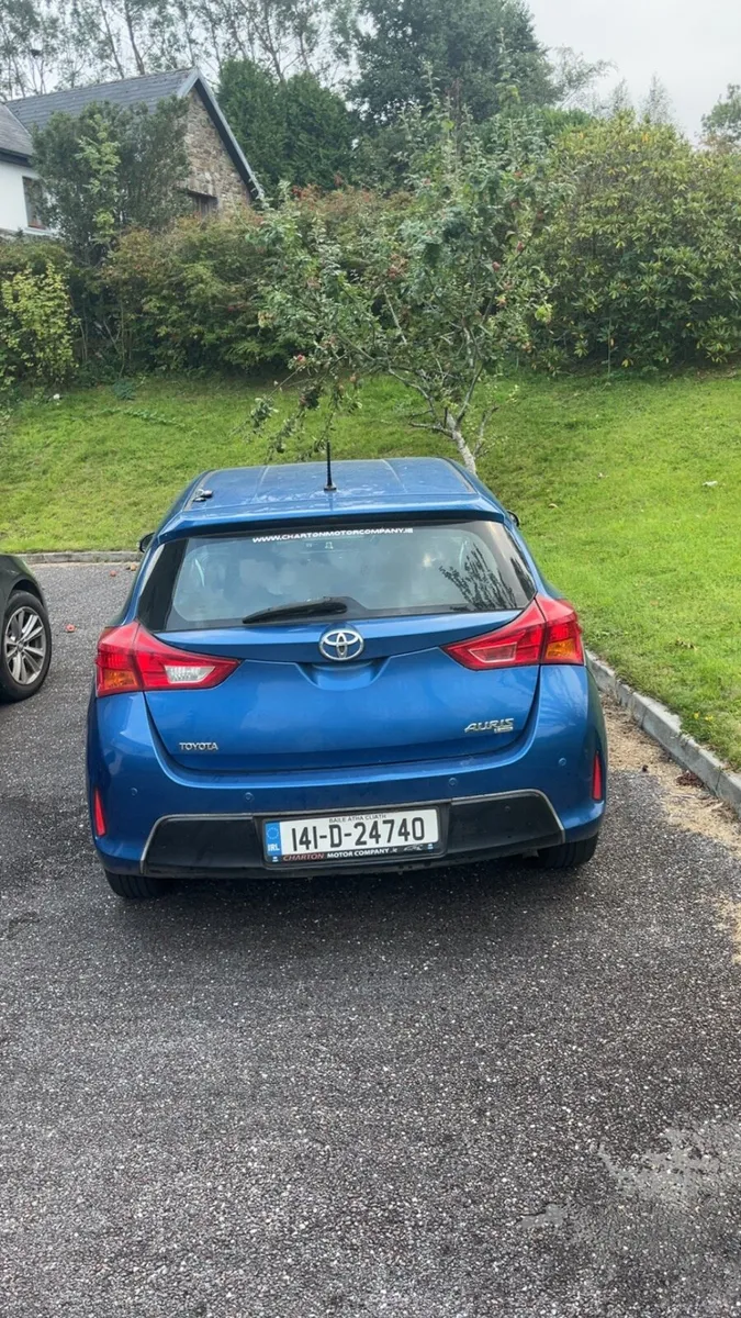 Toyota Auris 1.4 - Image 3