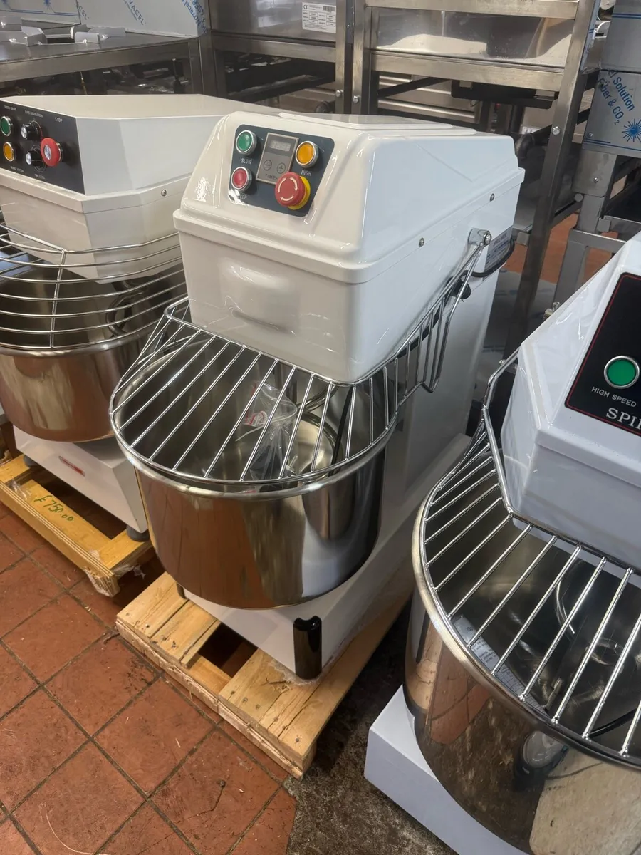 30L dough mixer - Image 4