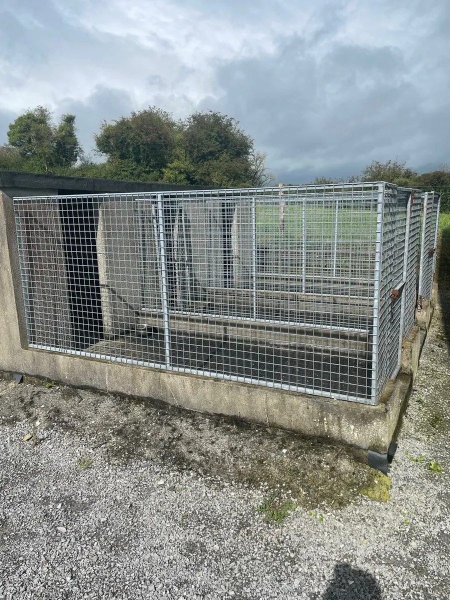Steel for Dog runs for sale - Image 2