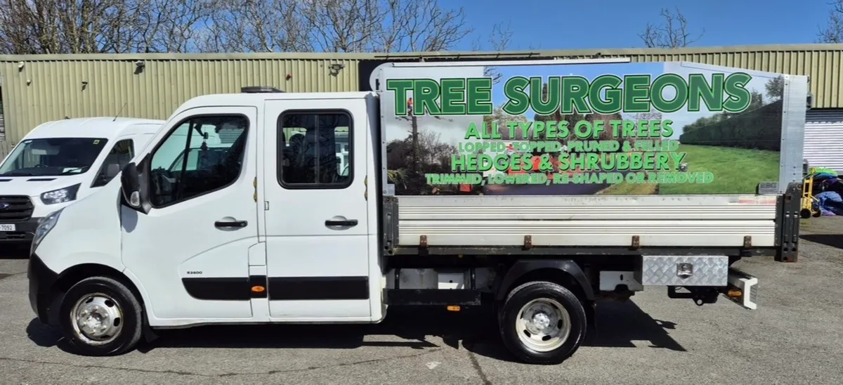 Vauxhall Monvano Tree Surgeon Body Tipper - Image 1
