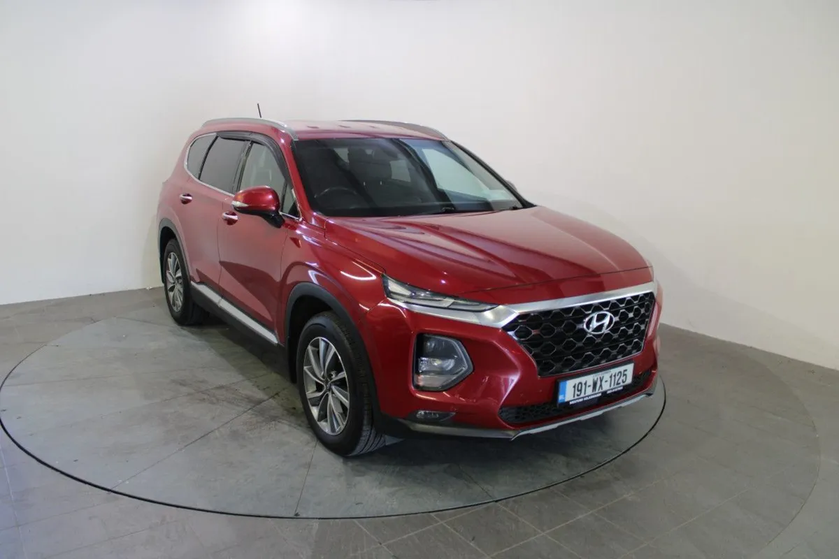 Hyundai Santa Fe 2.2 Crdi 4WD Executive Plus Auto - Image 1