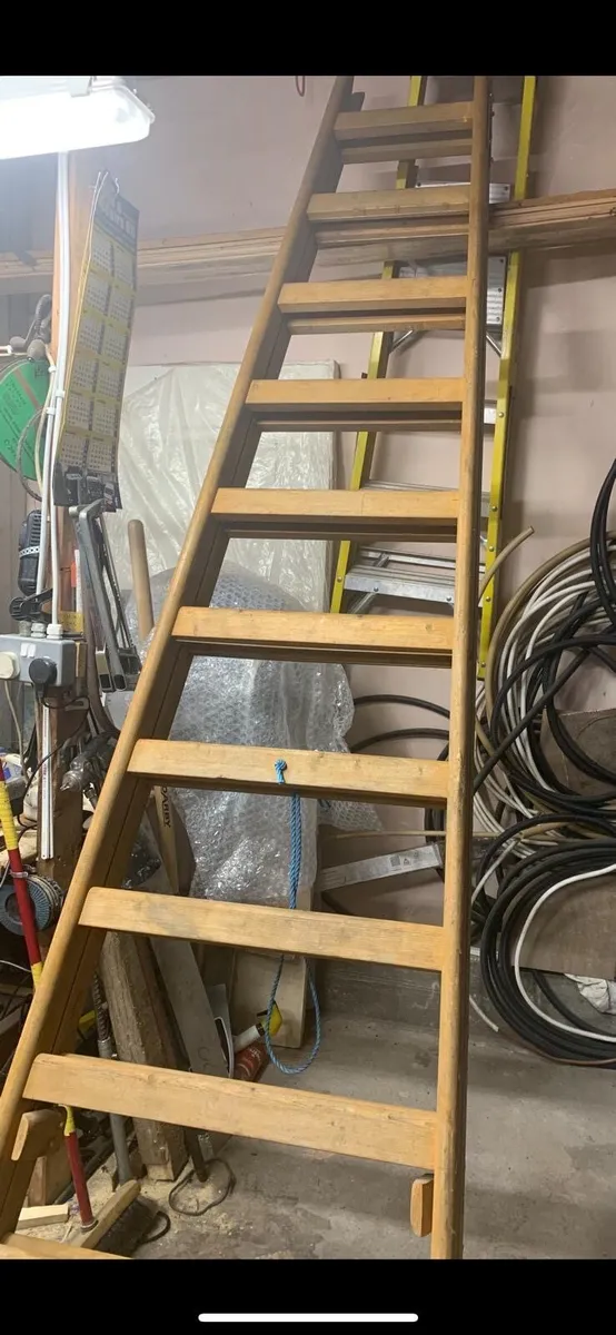 Wooden Ladder