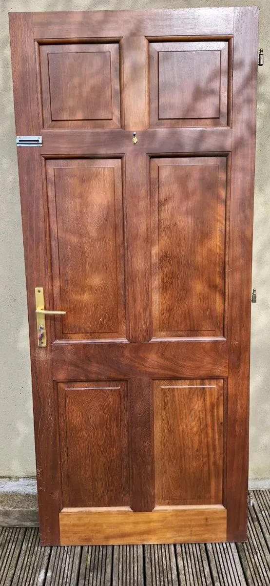 Front Door- Teak - Image 2