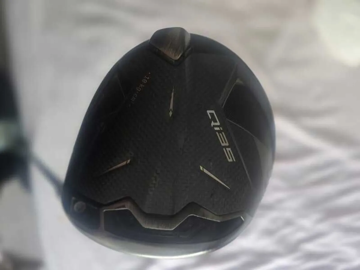 Taylormade Qi35 Max Driver - Image 1