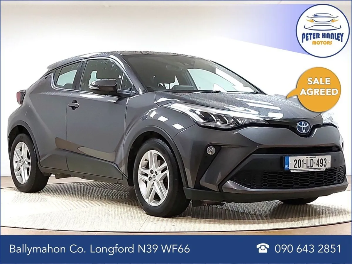 Toyota C-HR 1.8 Hybrid Luna - Image 1
