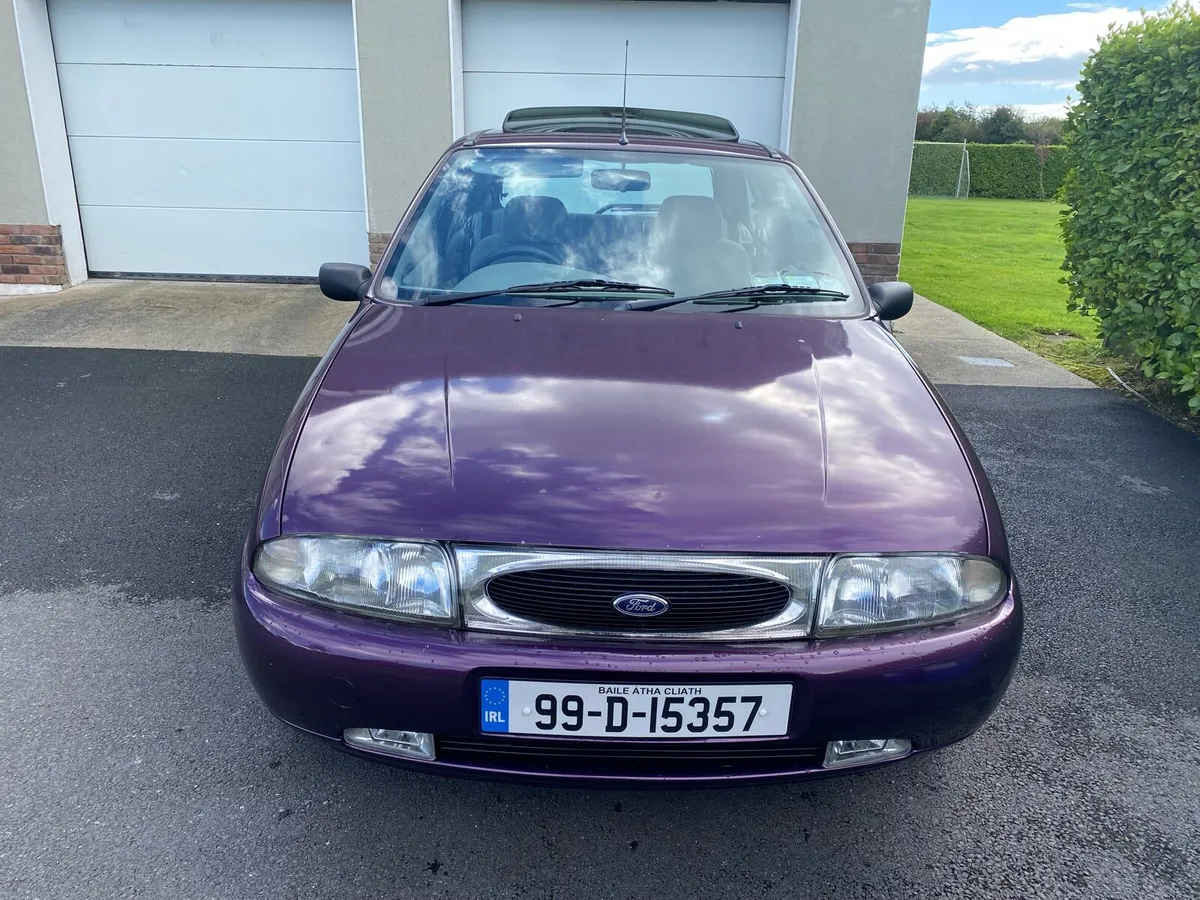1999 Ford Fiesta 1.25 LX Zetec - Image 1
