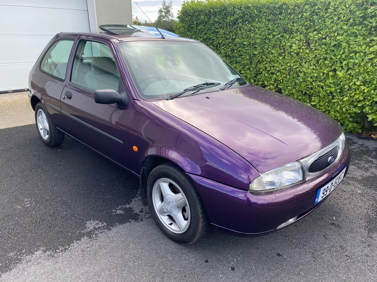 1999 Ford Fiesta 1.25 LX Zetec - Image 2