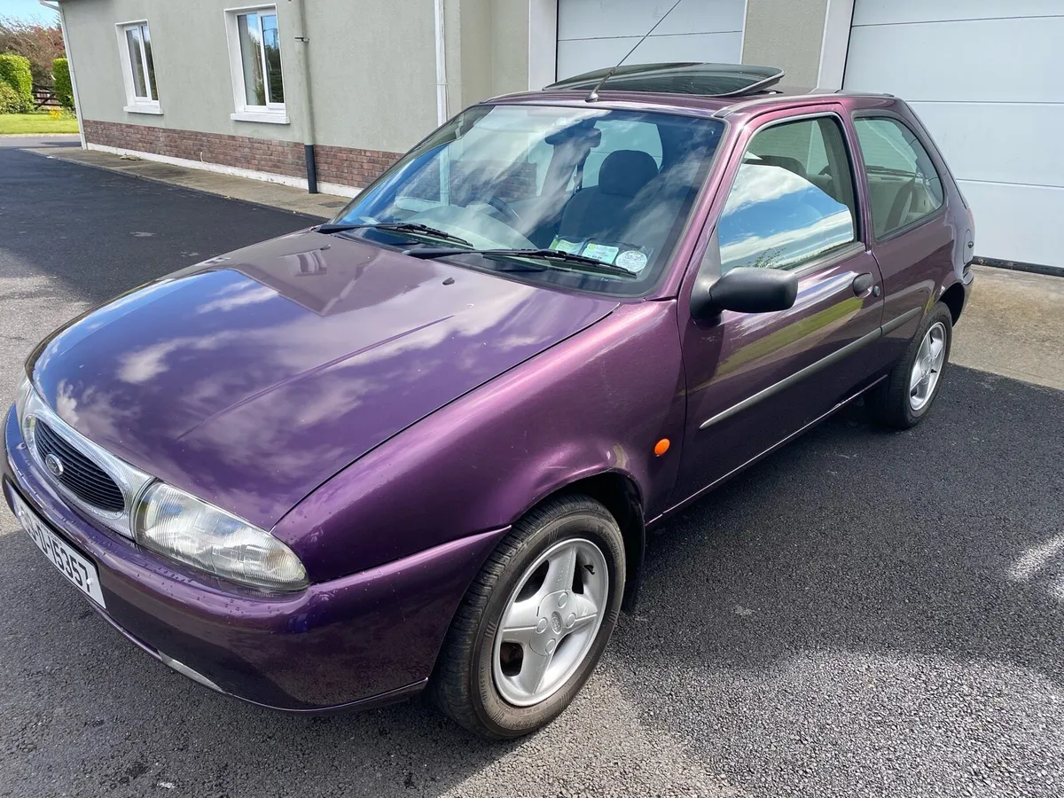 1999 Ford Fiesta 1.25 LX Zetec - Image 3