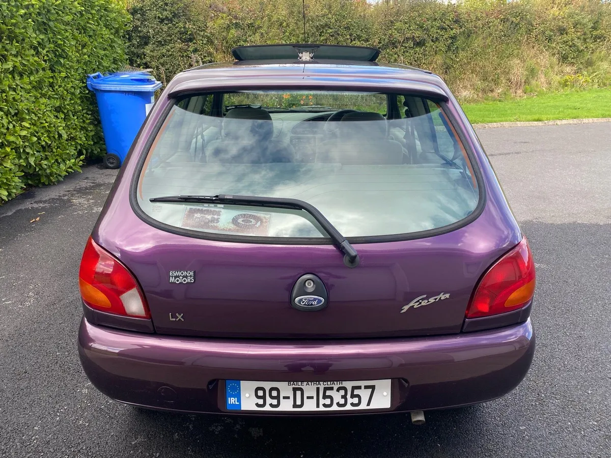 1999 Ford Fiesta 1.25 LX Zetec - Image 4