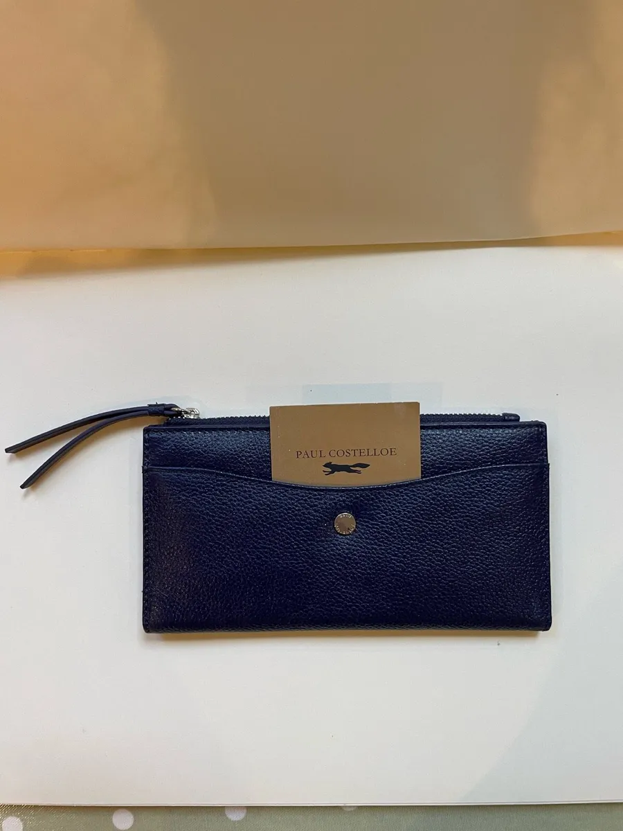 Paul Costello Real Leather Purse - Image 1