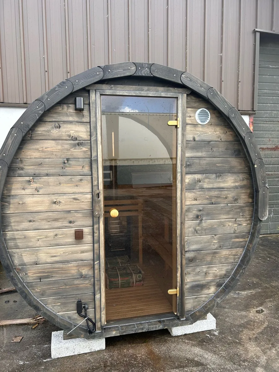 Garden Sauna - Image 1