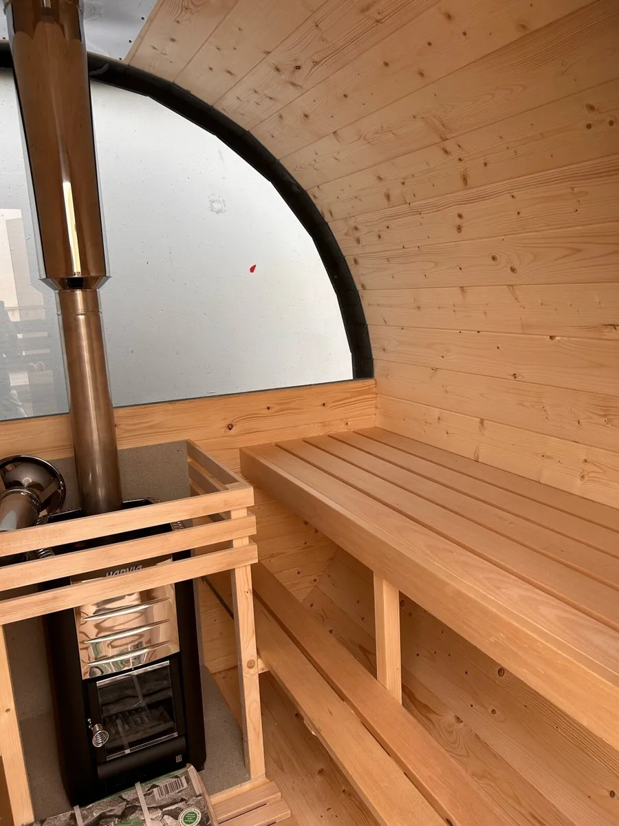 Garden Sauna - Image 2