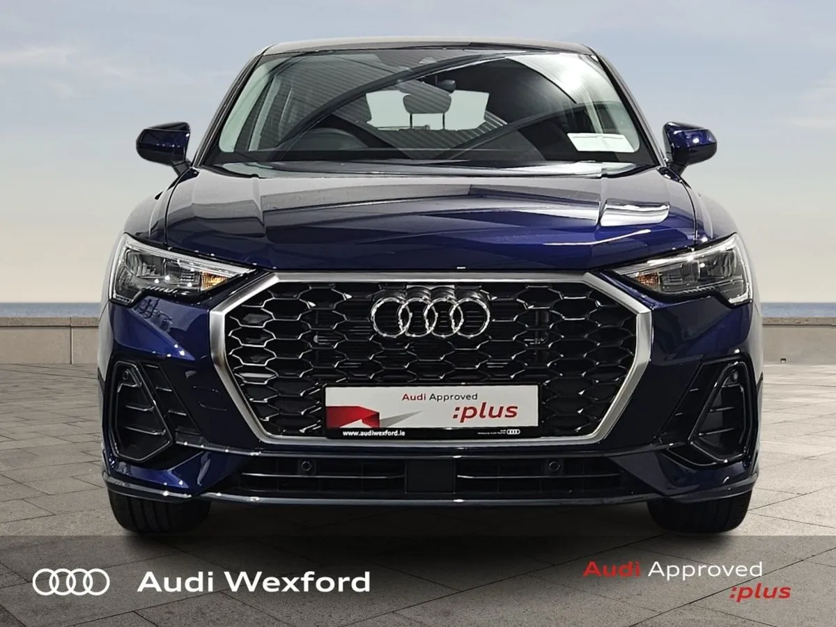 Audi Q3 Q3 SB 35 Tfsi 150HP S-T SE  demo rrp  570 - Image 3