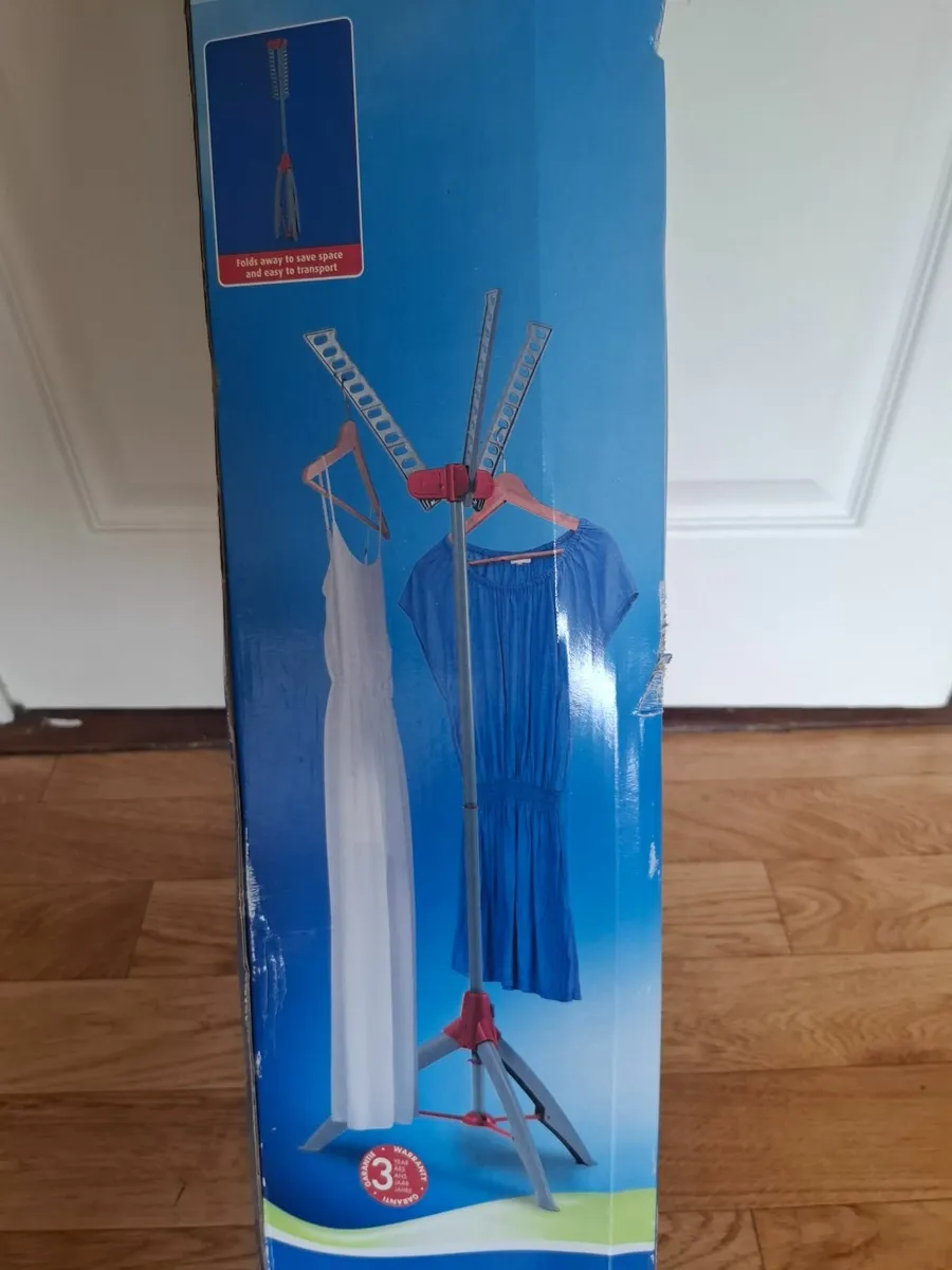 Clothes drying rack - Image 4