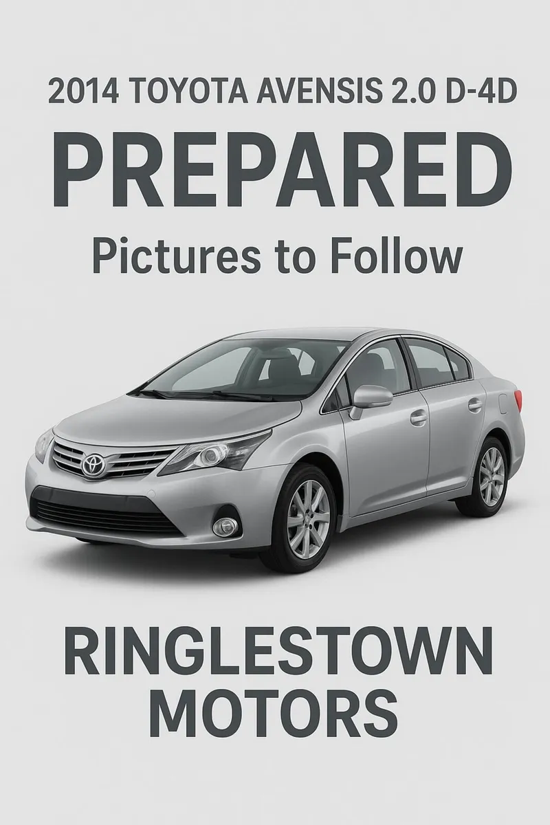 Toyota Avensis 2014