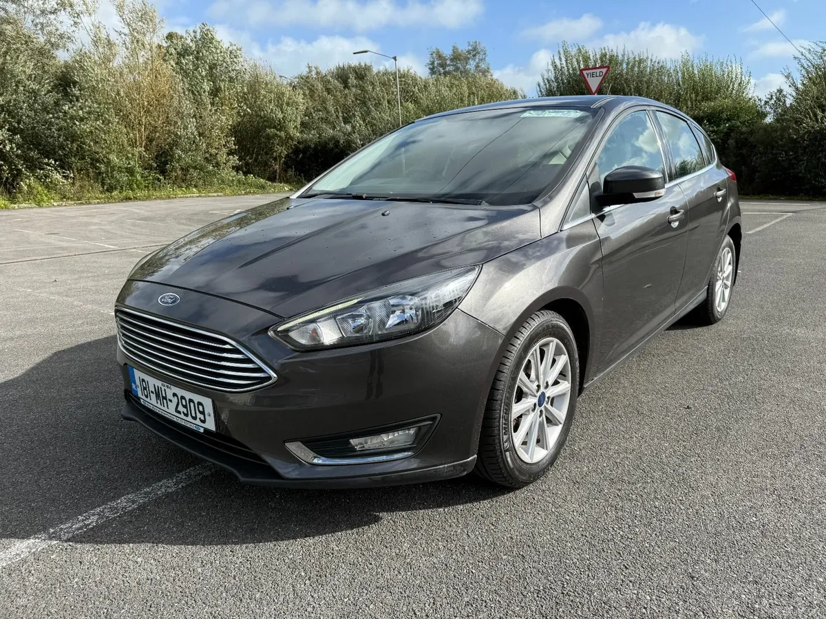 Ford Focus 2018 1.5TDI - Image 4
